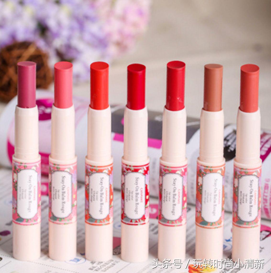 口红平价排行榜推荐最新,好用的口红平价排行榜