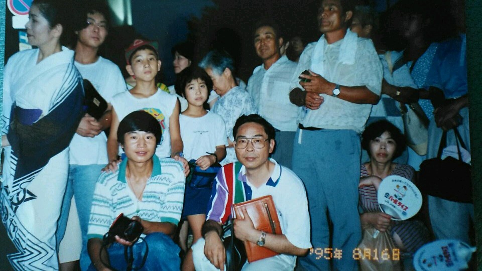 往事成烟---日本人三好武男先生和我的家乡北甸村