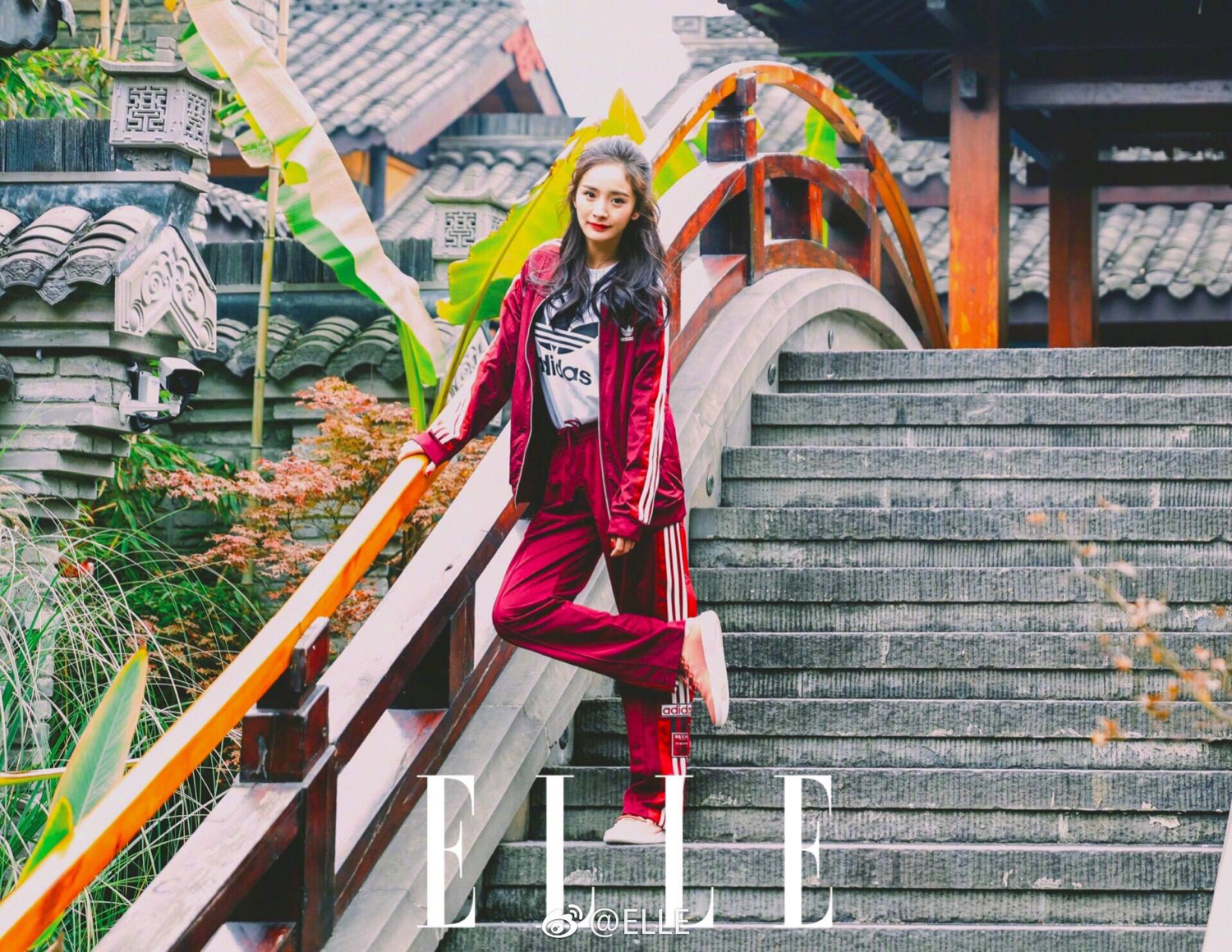 大幂幂的穿搭真是自成一派,大幂幂终于换上女装