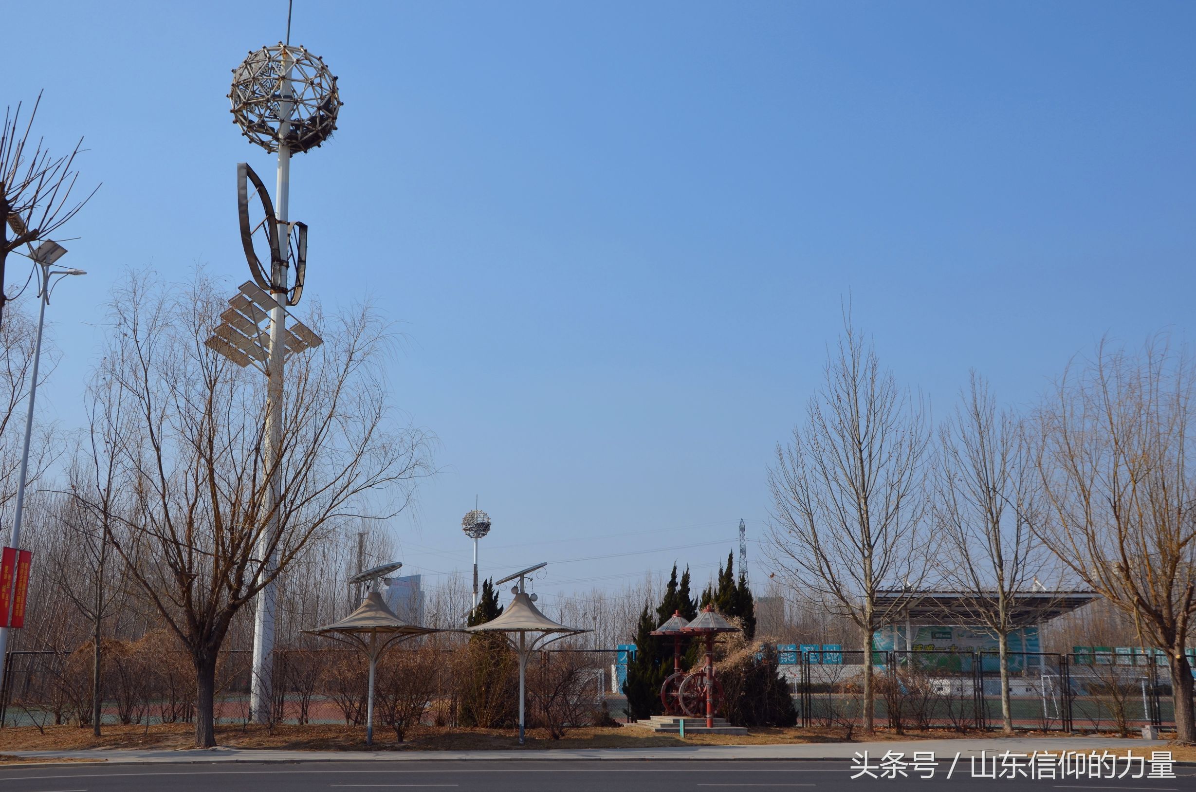 假期最后一天探访皇明集团总部所在的中国太阳谷