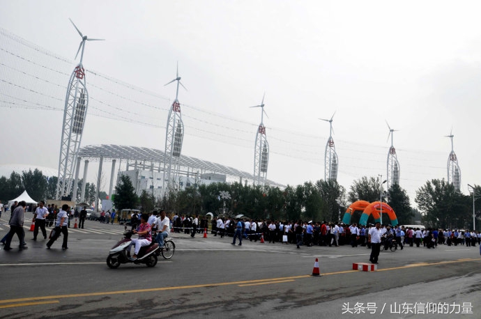 假期最后一天探访皇明集团总部所在的中国太阳谷