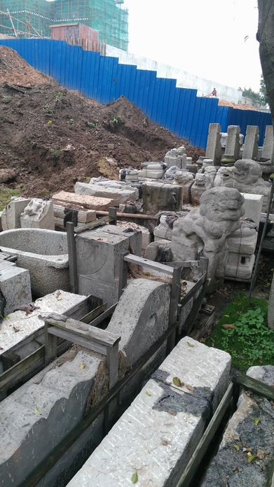 他要为广州建一座“百年风景”，却因违章建筑被强行拆除了！