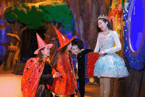 杭州烂苹果乐园入场,杭州烂苹果乐园魔法剧院