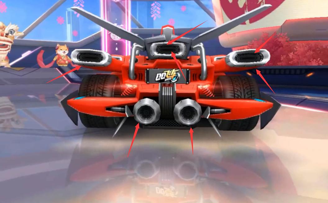 qq飞车手游所有a车图,qq飞车隐藏的a车帝王