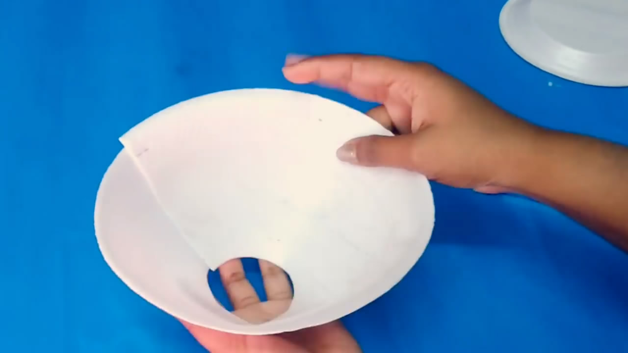 没有纸盘怎么做花篮,纸盘花篮手工制作