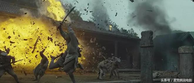 新少林寺刘德华最后跟范冰冰告别,刘德华新少林寺与范冰冰离别片段