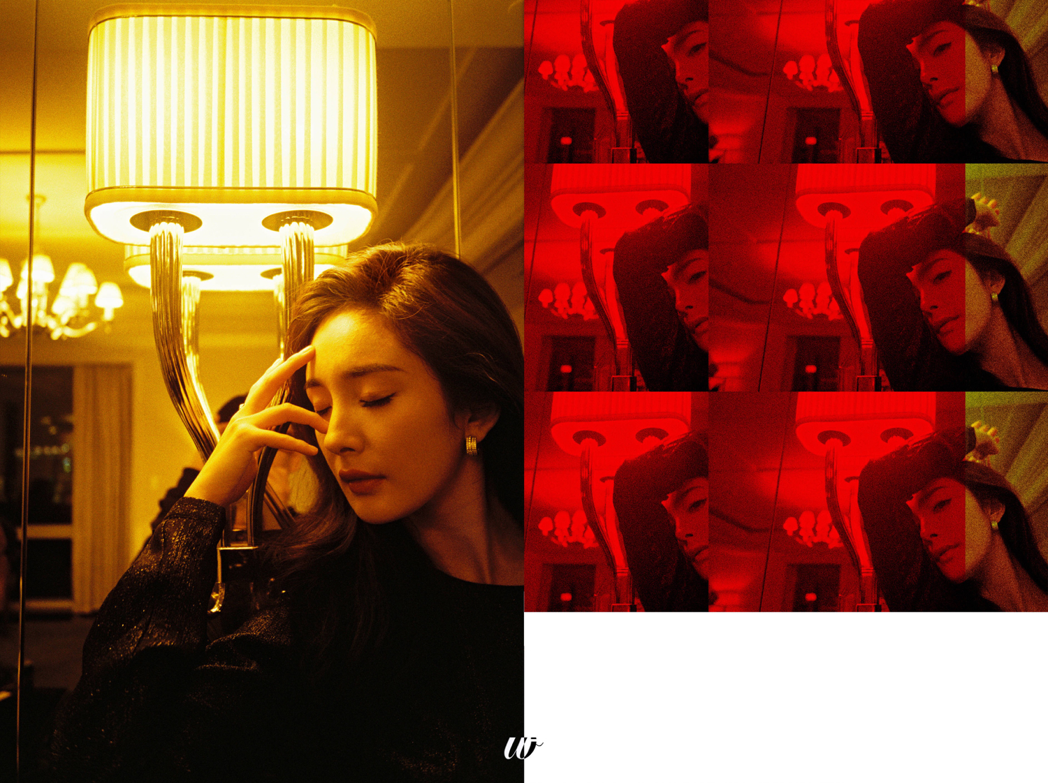 大幂幂的穿搭真是自成一派,大幂幂终于换上女装