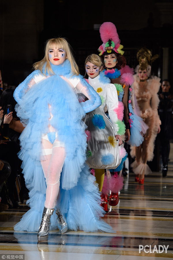 伦敦时装周的展示特点,伦敦时装周最好看的秀
