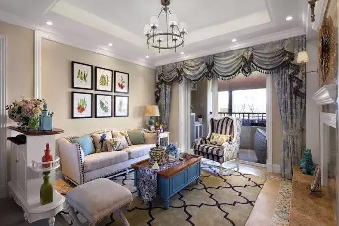 客厅电视背景墙涂料配色效果图,客厅背景墙哪种颜色最好看