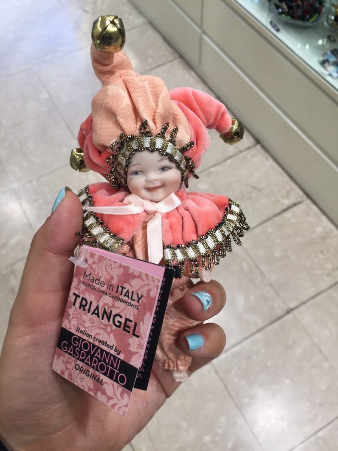 在意大利的日子(2)威尼斯的精美手工艺品