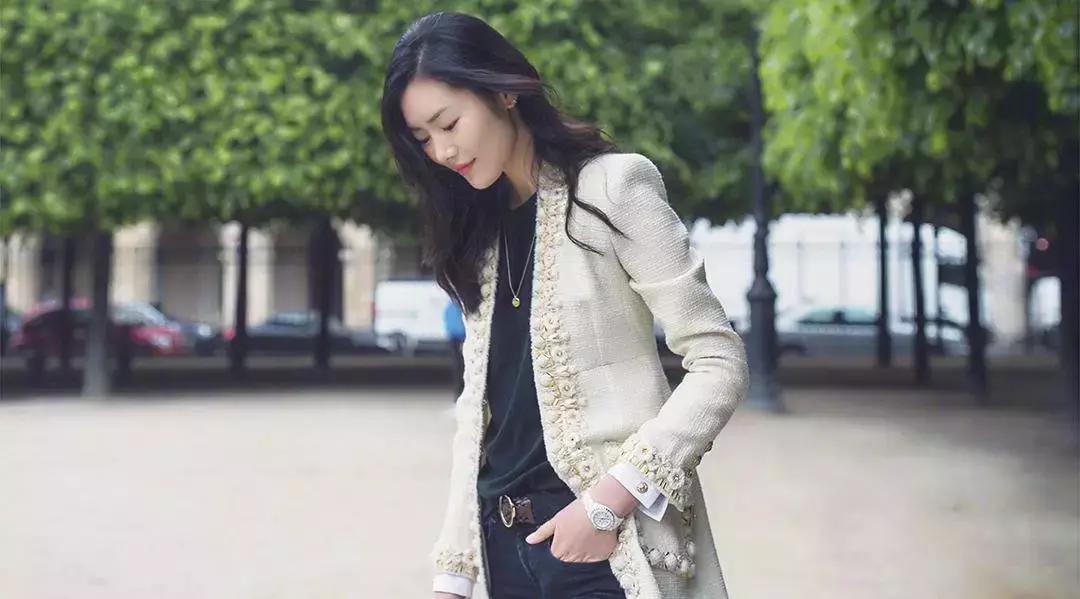 刘雯果然是穿搭高手,刘雯最新日常穿搭图片