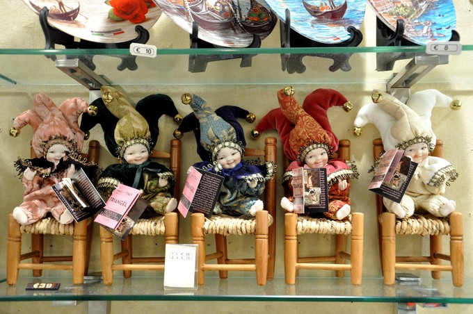 在意大利的日子(2)威尼斯的精美手工艺品