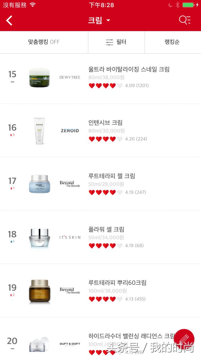 韩妹推荐化妆品,韩妹护肤品视频