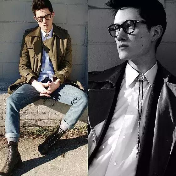 波洛领带结构,波洛领带佩戴方式