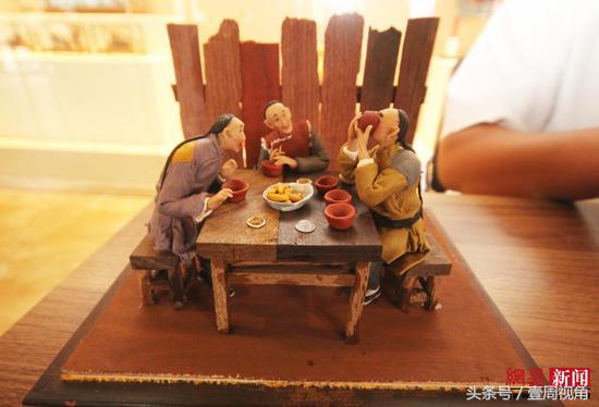 面塑非遗简单,非遗传承面塑栩栩如生