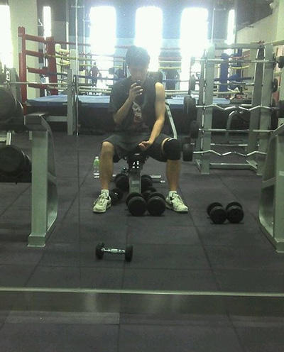 男胖子减肥逆袭教程,管住嘴迈开腿124斤到110斤减肥法