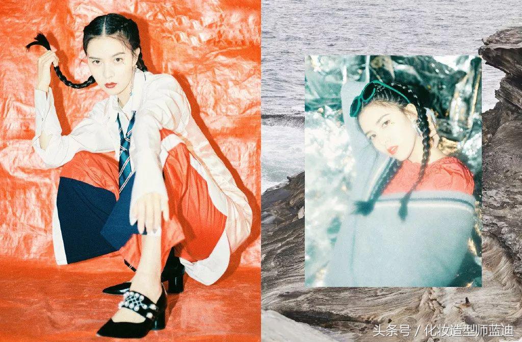 马尾辫到底是怎么样的发型,一直是马尾辫不知道适合什么发型