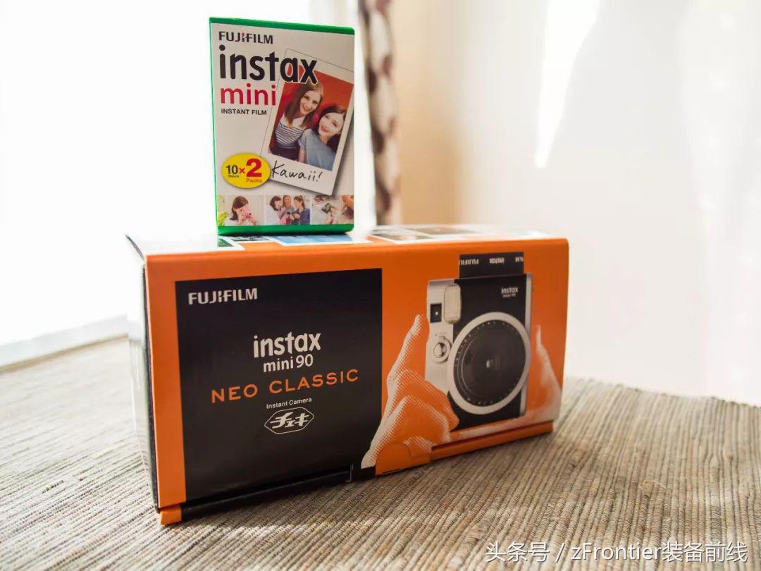 富士mini90拍立得拍晚霞,富士mini90拍照展示