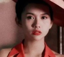 王祖贤复古港风口红色,李嘉欣酵色口红