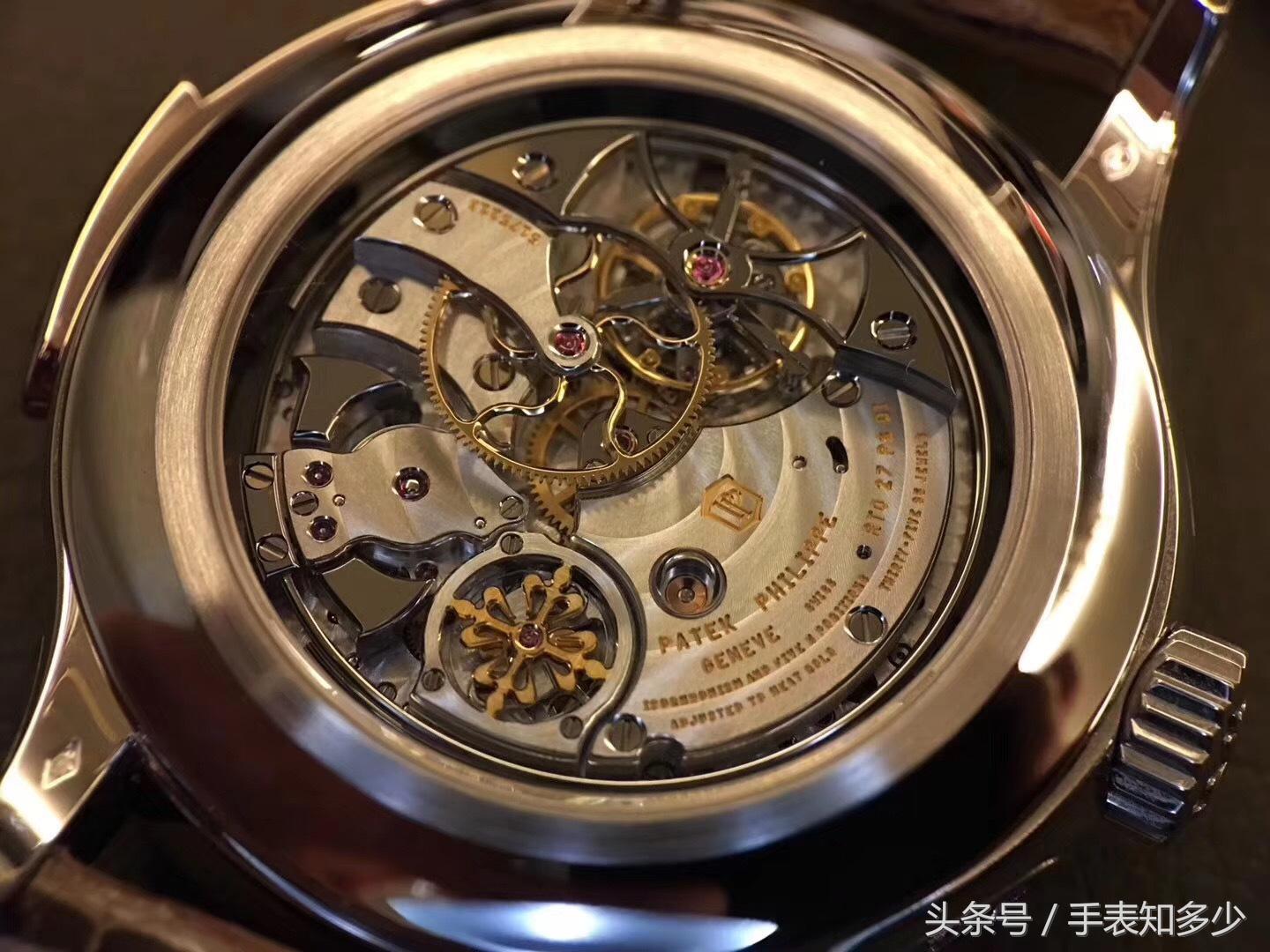 百达翡丽5178三问腕表,百达翡丽教堂钟声