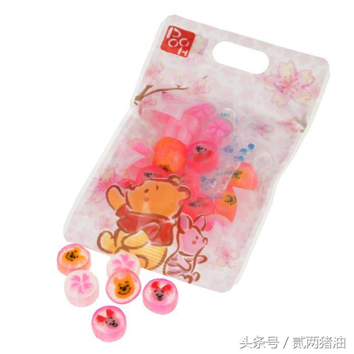 粉粉的维尼熊你看过吗？迪士尼将推出樱花主题的维尼熊新系列