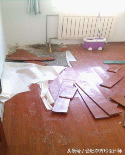 强化木地板泡水起鼓怎么复原,大面积铺强化木地板如何防止起鼓