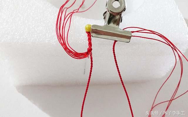 缘定三生，象征爱情的三生绳的手工红绳编织教程