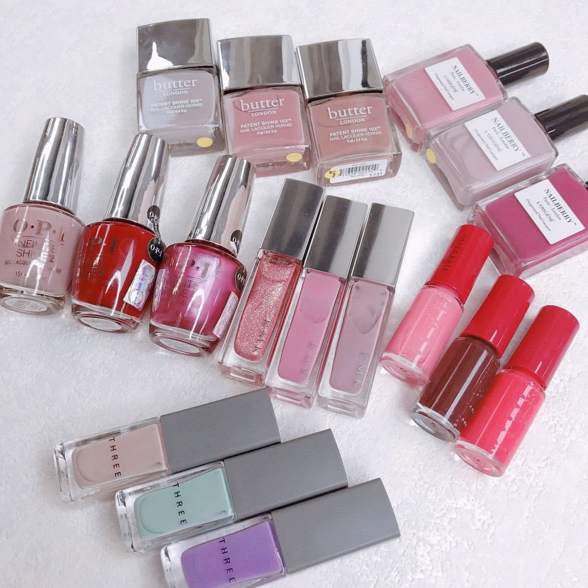 比较好用的指甲油推荐,指甲油选哪款好看