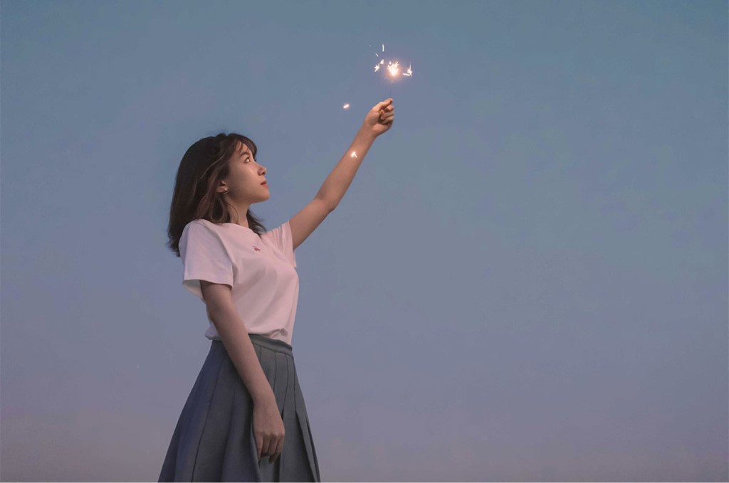 人像夜景奶茶色,奶茶色夜景照片高清