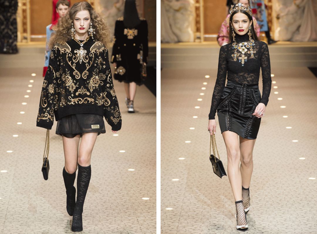 跟着王子凯”和“公主迪”看完这场杜嘉班纳大秀,你绝对不后悔