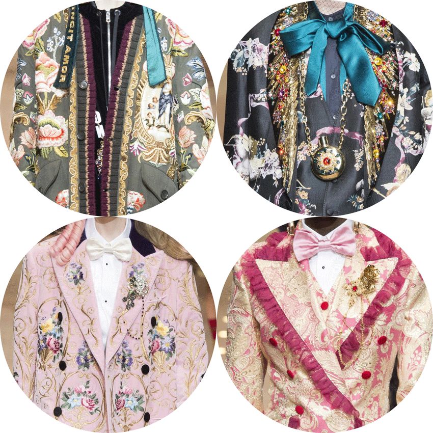 跟着王子凯”和“公主迪”看完这场杜嘉班纳大秀,你绝对不后悔