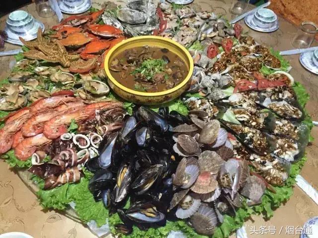 胶东四季的时令海鲜表,老渔民告诉你应季海鲜