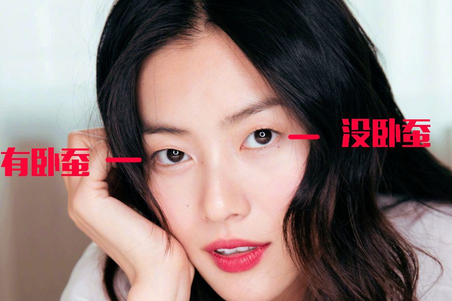 刘雯的单眼皮就是王道,刘雯的脸型适合什么妆容