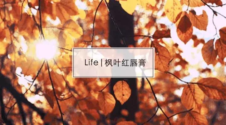 枫叶16号黄颜色的口红显白,黄黑皮嘴巴比较红的口红推荐