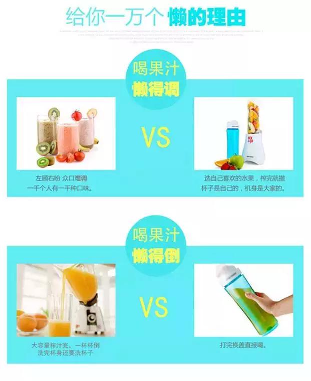 德国家用便携式榨汁机,新西兰mixgo榨汁机