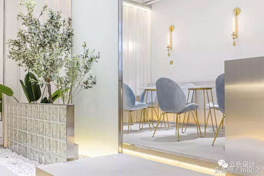 树林咖啡馆设计,梦幻咖啡馆设计图