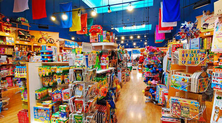 临湘想开个小型玩具店,想开一家玩具店要怎么选址