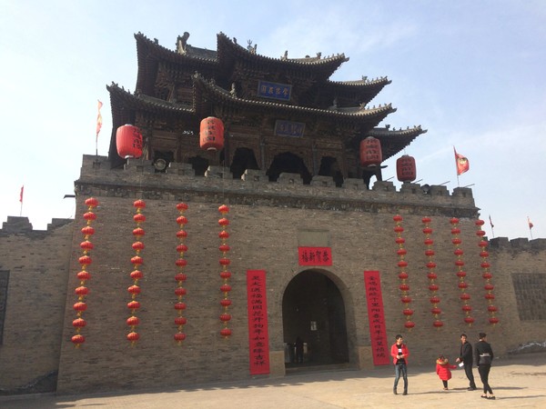 山西旅游常家庄园,山西越野穿越经典路线