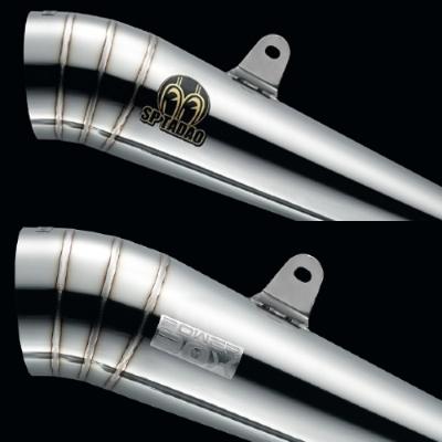 川崎z900rs天蝎排气尾管,sp忠男