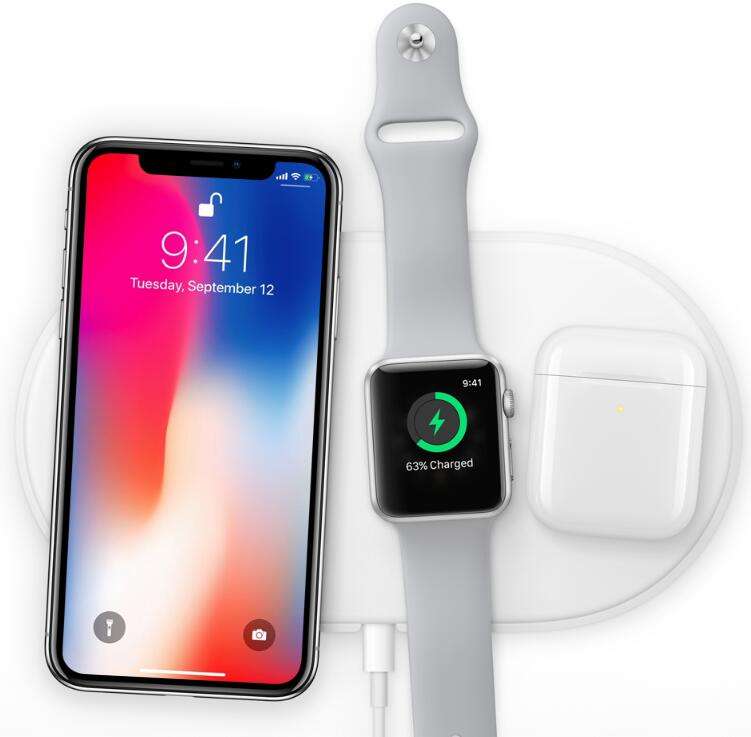 苹果新发布airpods,苹果无线充电applepay