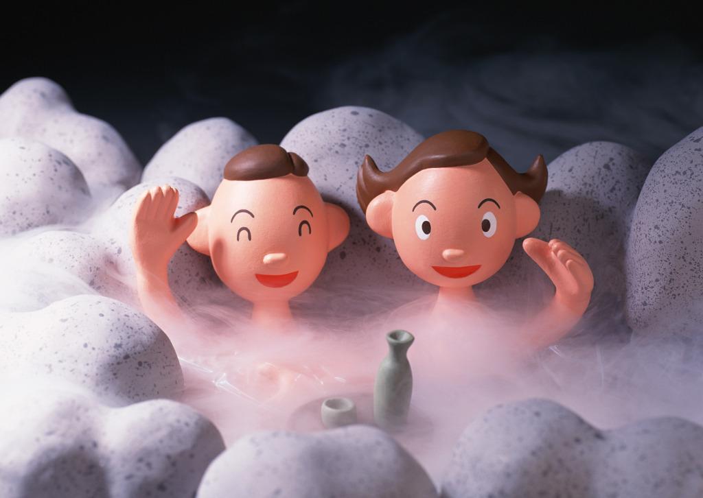 周末泡温泉,吃喝玩乐一天还能泡温泉的地方