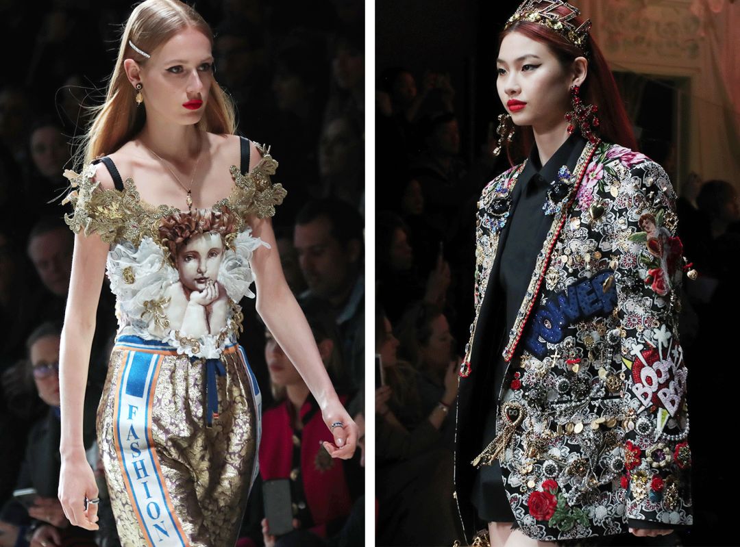 跟着王子凯”和“公主迪”看完这场杜嘉班纳大秀,你绝对不后悔