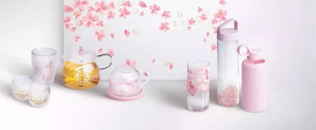 一年就等这一季！星爸爸又来抢钱，全新樱花杯苏炸少女心！