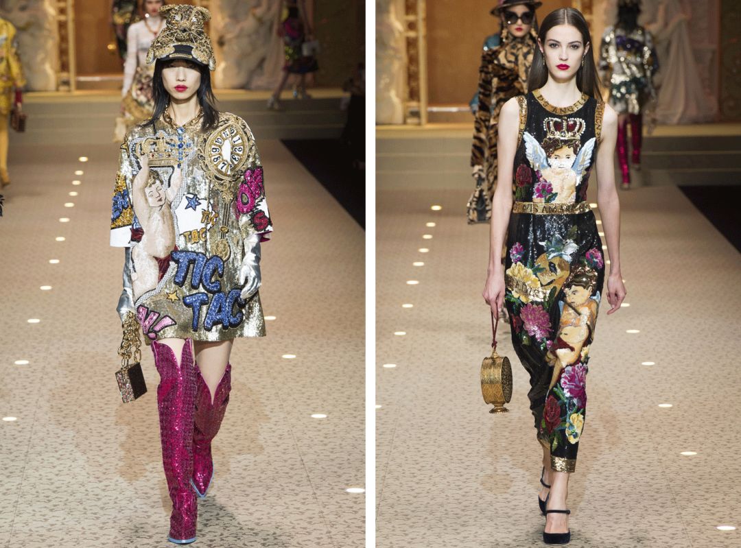 跟着王子凯”和“公主迪”看完这场杜嘉班纳大秀,你绝对不后悔