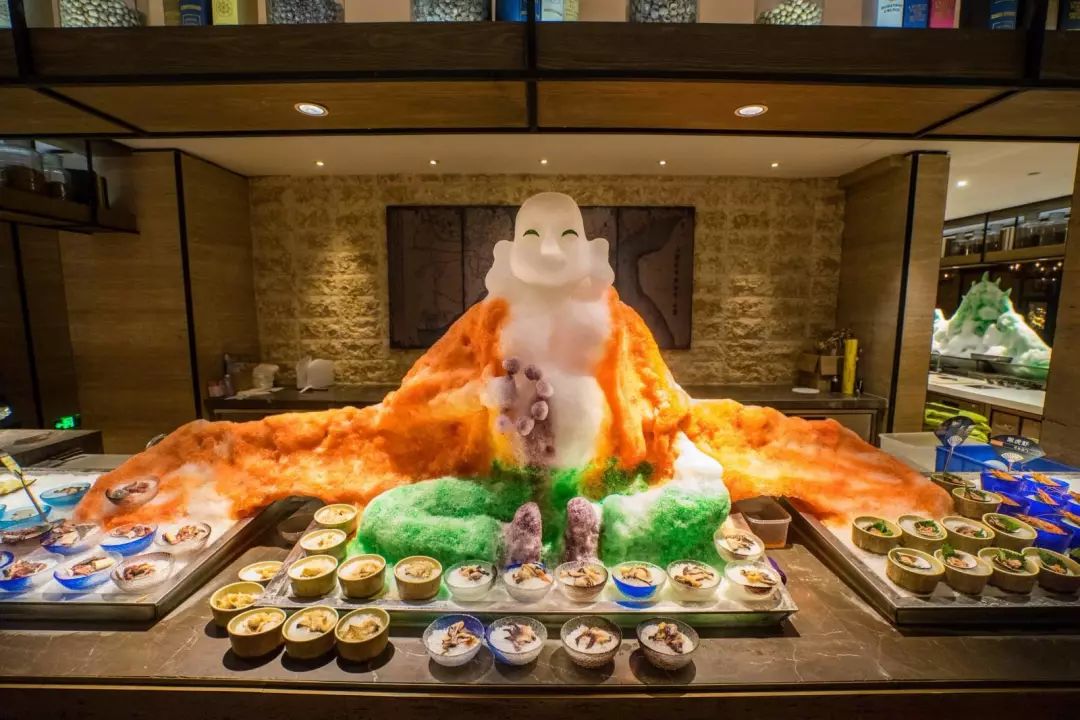 小悦鼎会海鲜自助,1大1小自助餐厦门