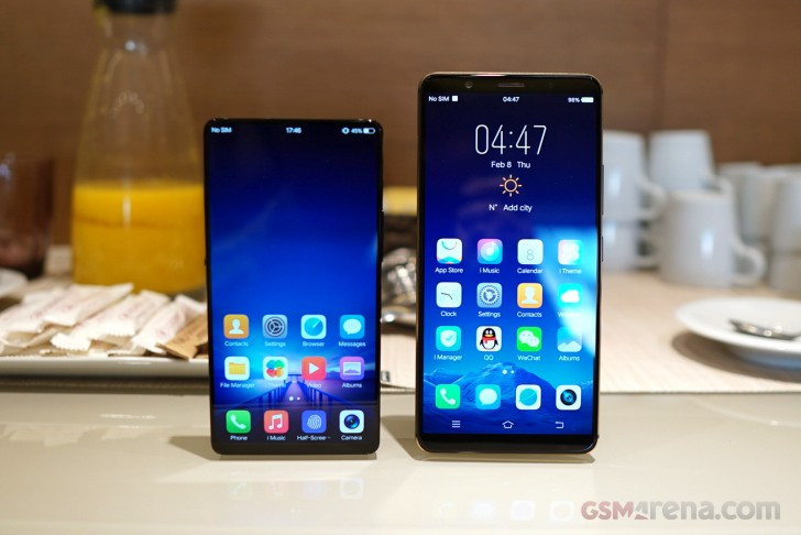 vivoapex全面屏设计,vivoapex全面屏手机