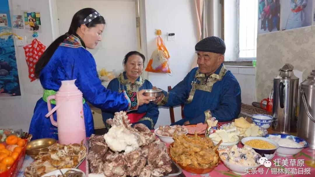 蒙古族图瓦人的春节,蒙古族过春节的故事