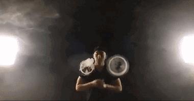 教你吸烟吐圈圈,张嘴吐烟圈教程