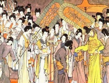 皇帝养后宫三千佳丽要花多少钱,古代皇帝后宫三千佳丽怎么处理