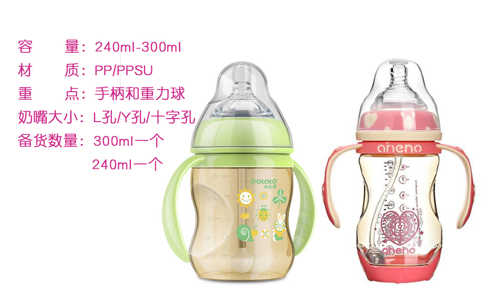 奶瓶该如何选择呢,家里很多闲置的奶瓶